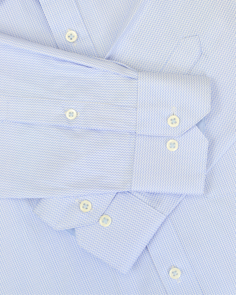 Manchester Camisa de Vestir Corte Slim Algodón - Poliéster - Manchester