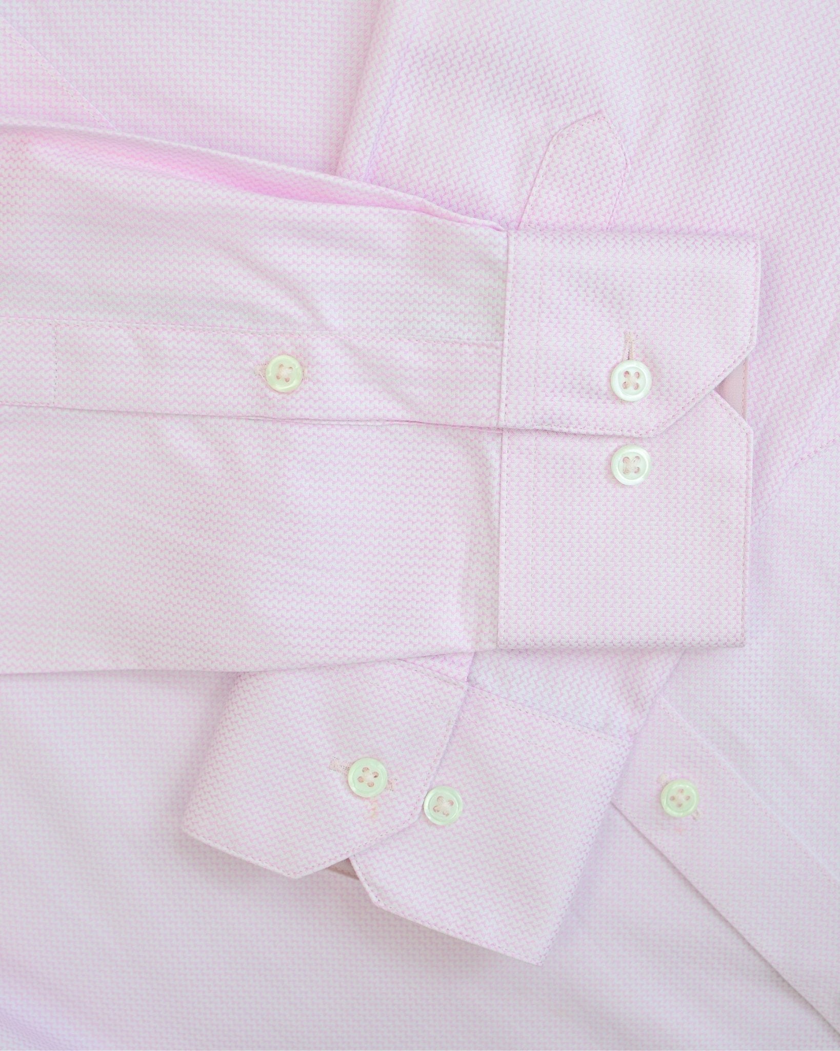 Manchester Camisa de Vestir Corte Slim Algodón - Poliéster - Manchester