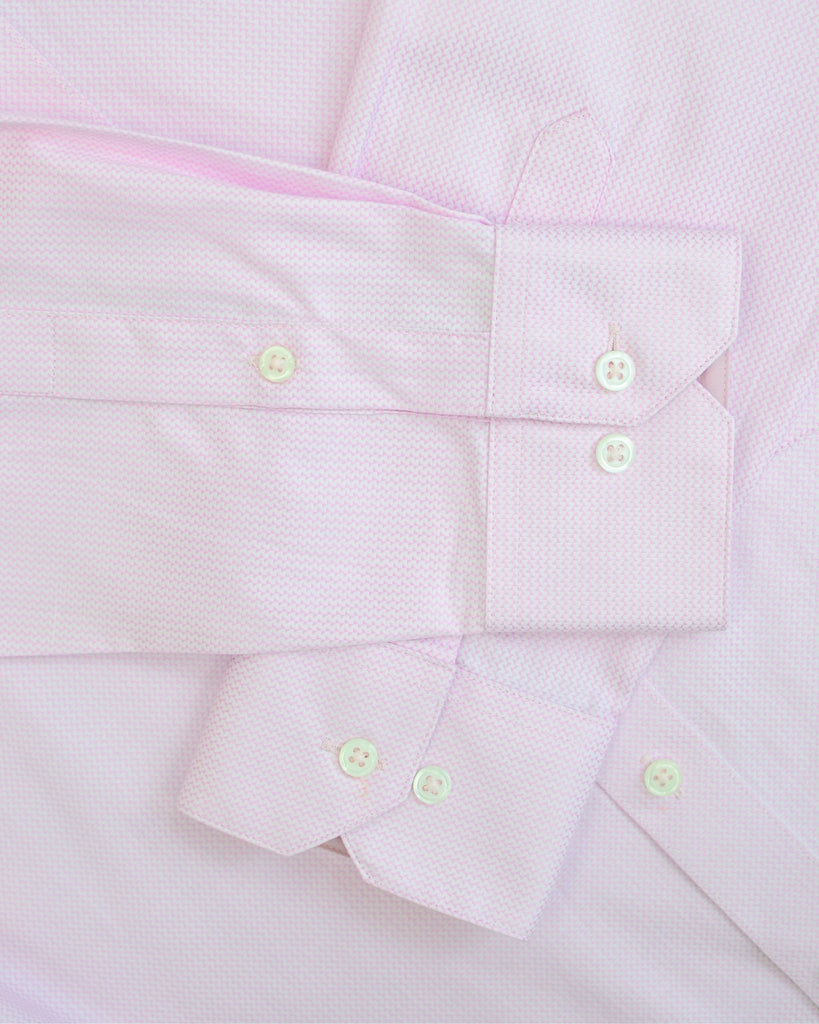 Manchester Camisa de Vestir Corte Slim Algodón - Poliéster - Manchester