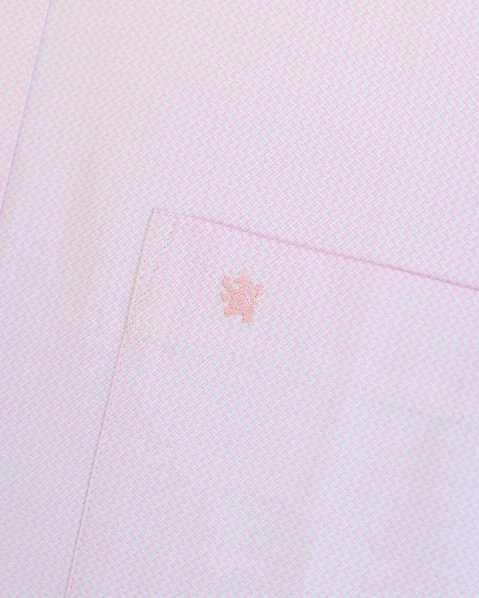 Manchester Camisa de Vestir Corte Slim Algodón - Poliéster - Manchester