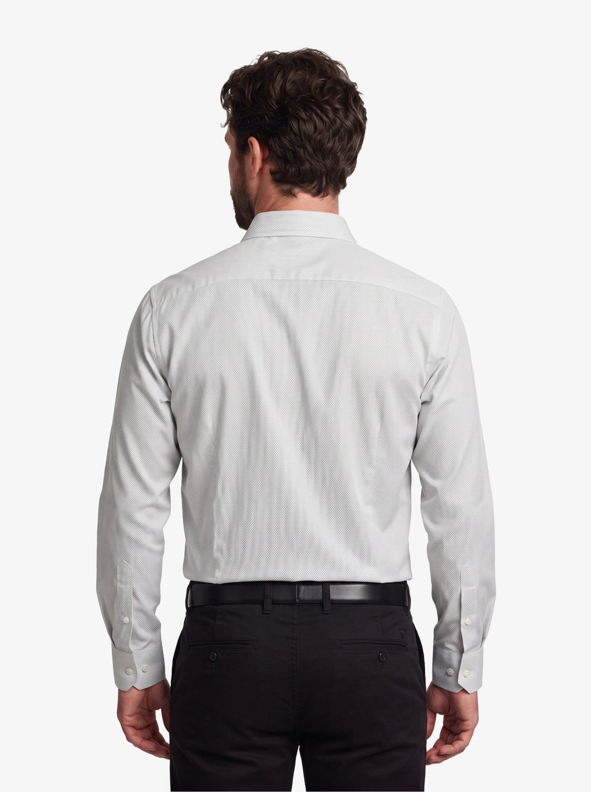 Manchester Camisa de Vestir Corte Slim Algodón-Poliéster - Manchester