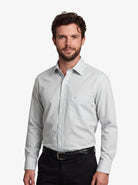 Manchester Camisa de Vestir Corte Slim Algodón-Poliéster - Manchester