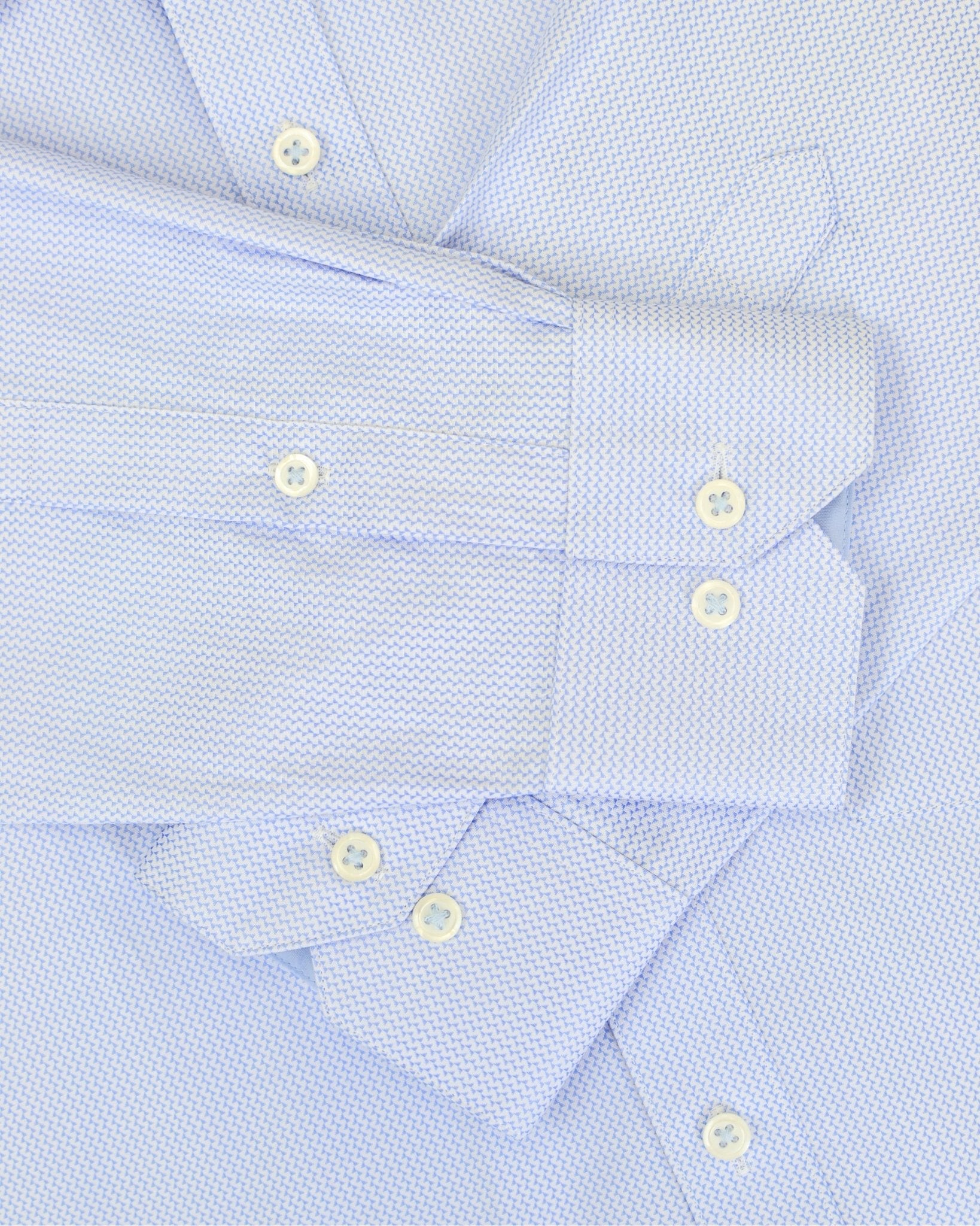 Manchester Camisa de Vestir Corte Slim Algodón - Poliéster - Manchester