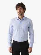Manchester Camisa de Vestir Corte Slim Algodón-Poliéster - Manchester