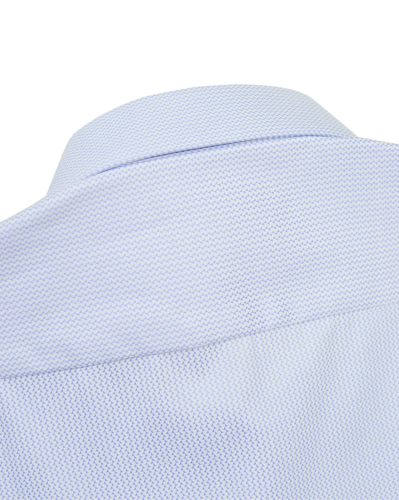 Manchester Camisa de Vestir Corte Slim Algodón - Poliéster - Manchester