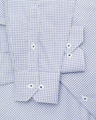 Manchester Camisa de Vestir Cuadrado Algodón - Poliéster - Manchester