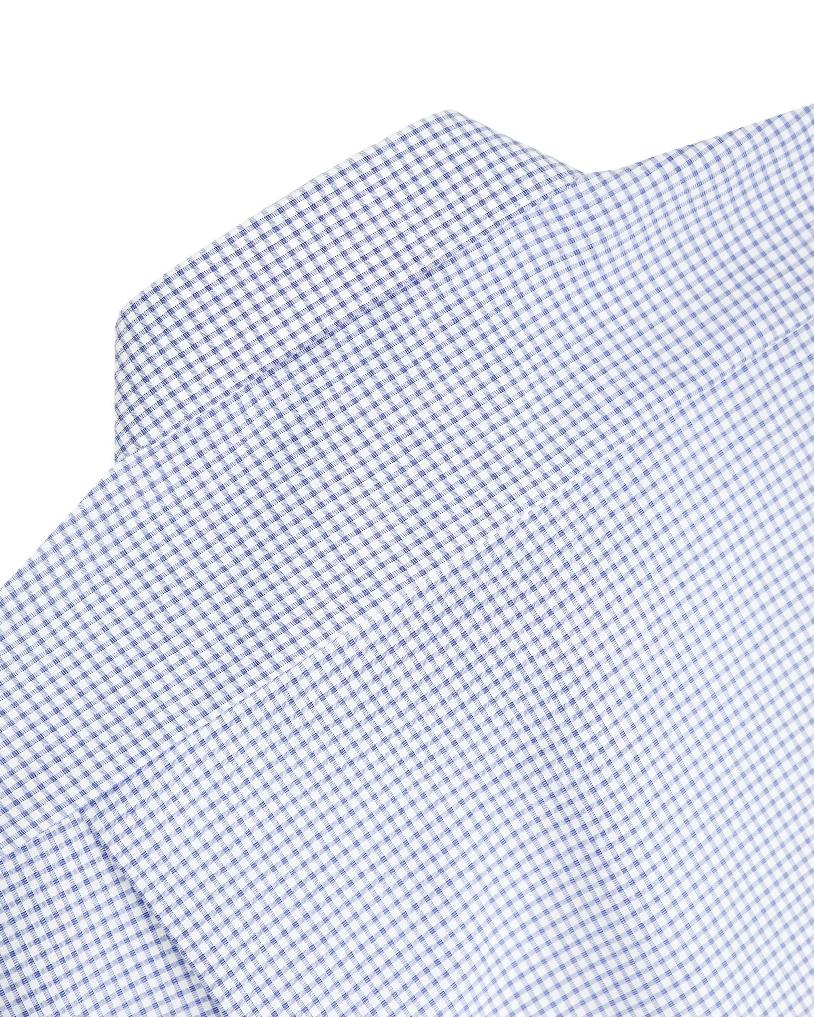Manchester Camisa de Vestir Cuadrado Algodón - Poliéster - Manchester