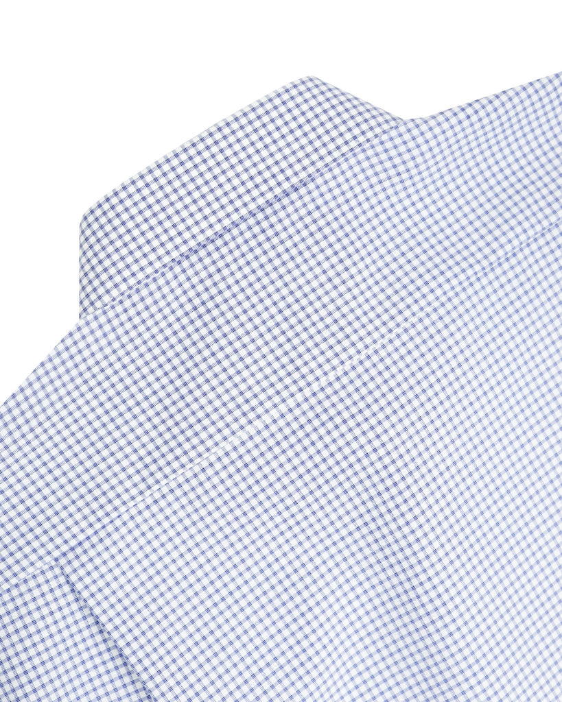 Manchester Camisa de Vestir Cuadrado Algodón - Poliéster - Manchester