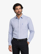 Manchester Camisa de Vestir Cuadros - Manchester