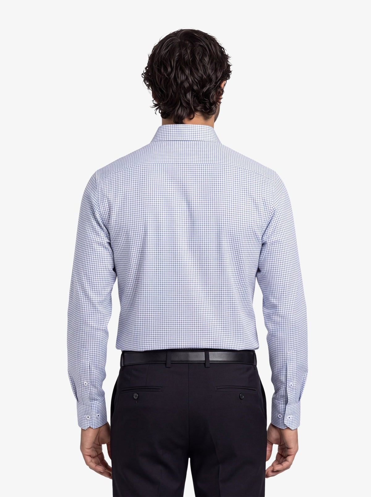 Manchester Camisa de Vestir Cuadros - Manchester