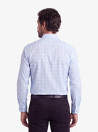Manchester Camisa de Vestir Cuadros Tradicionales Slim Fit - Manchester