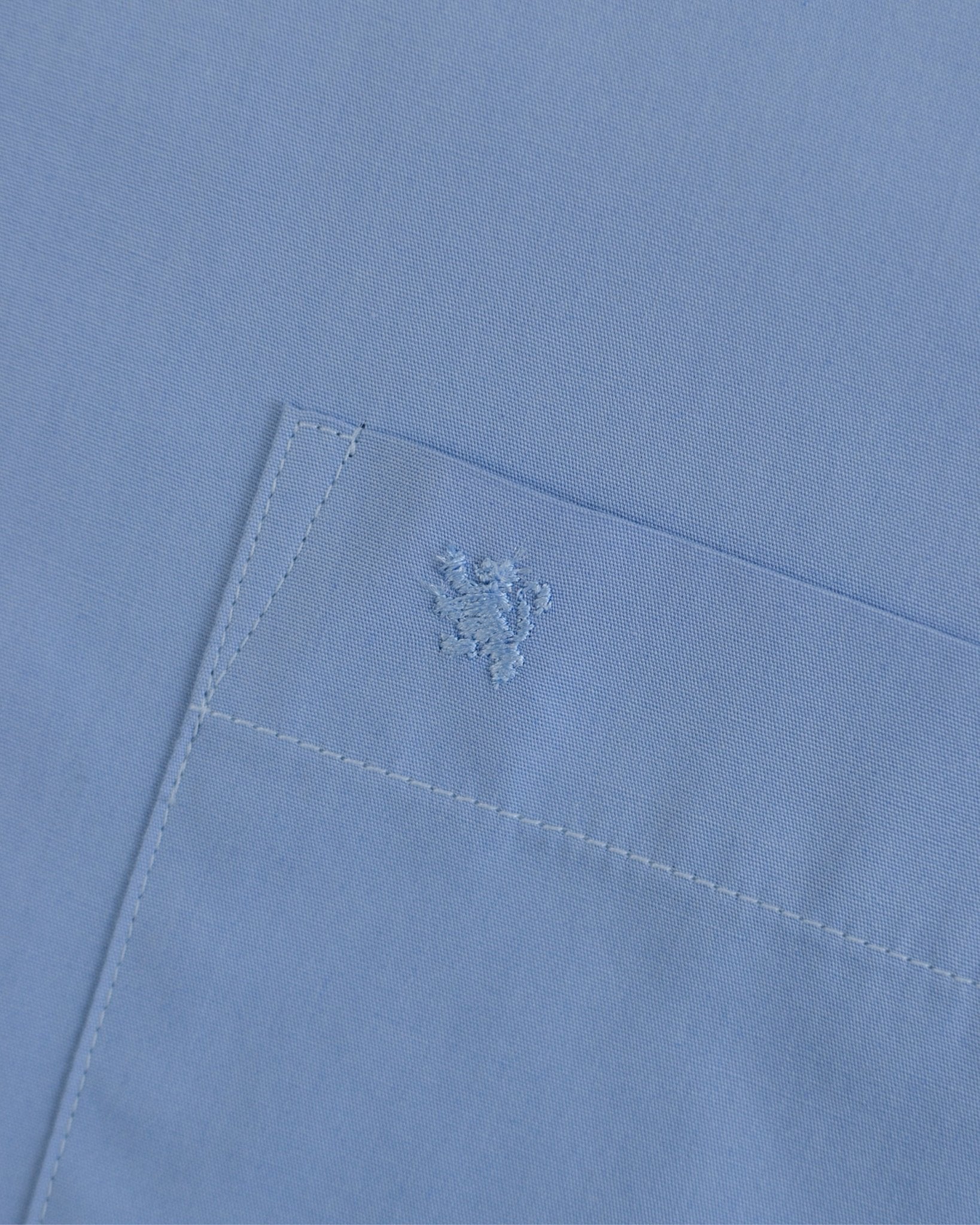 Manchester Camisa de Vestir Cuello Ajustable Algodón y Poliéster - Manchester