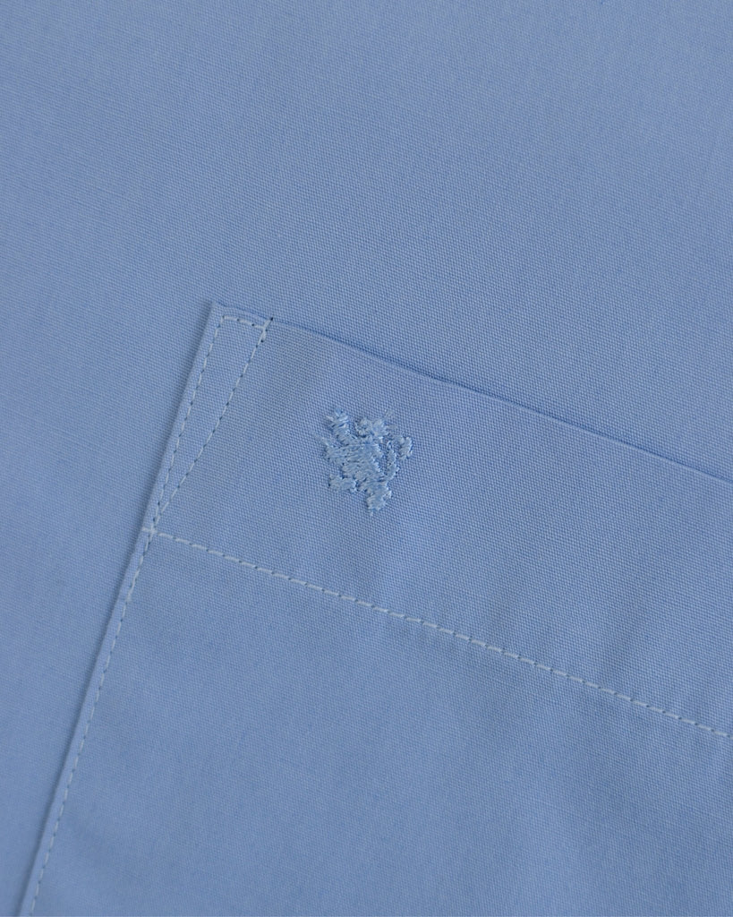 Manchester Camisa de Vestir Cuello Ajustable Algodón y Poliéster - Manchester