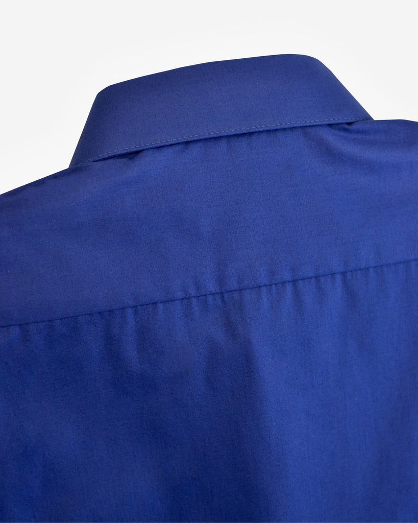 Manchester Camisa de Vestir Cuello Ajustable Algodón y Poliéster - Manchester