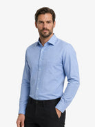 Manchester Camisa de Vestir Cuello Ajustable Algodón y Poliéster - Manchester