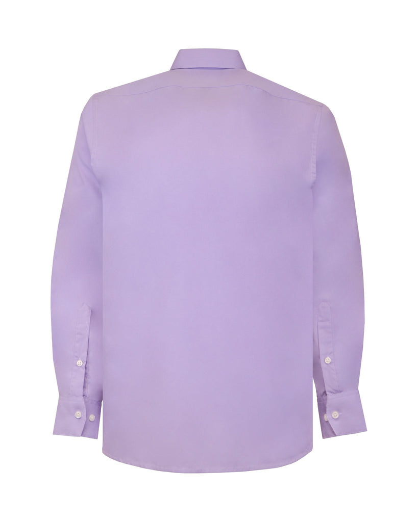 Manchester Camisa de Vestir Cuello Ajustable Algodón y Poliéster - Manchester