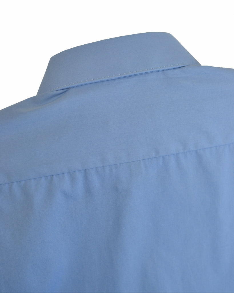 Manchester Camisa de Vestir Cuello Ajustable Algodón y Poliéster - Manchester