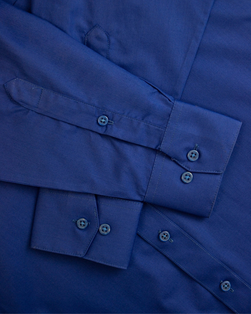 Manchester Camisa de Vestir Cuello Ajustable Algodón y Poliéster - Manchester