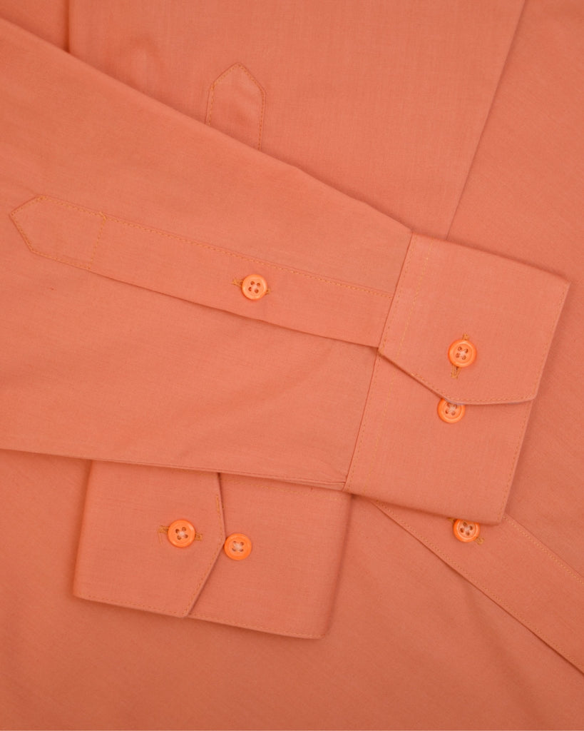 Manchester Camisa de Vestir Cuello Ajustable Algodón y Poliéster - Manchester