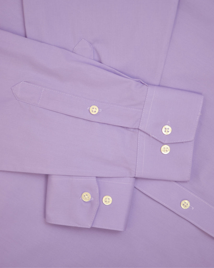 Manchester Camisa de Vestir Cuello Ajustable Algodón y Poliéster - Manchester