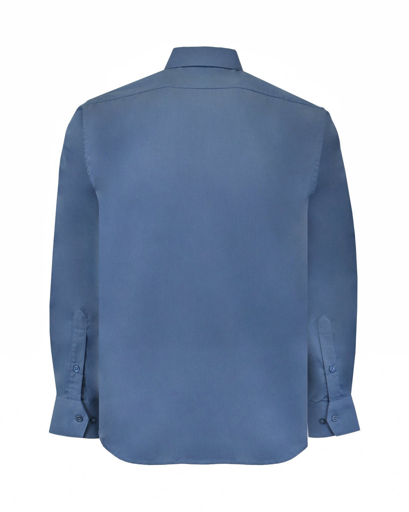 Manchester Camisa de Vestir Cuello Ajustable Algodón y Poliéster - Manchester