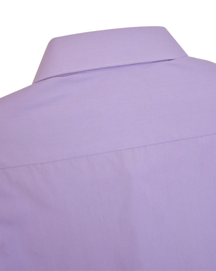 Manchester Camisa de Vestir Cuello Ajustable Algodón y Poliéster - Manchester