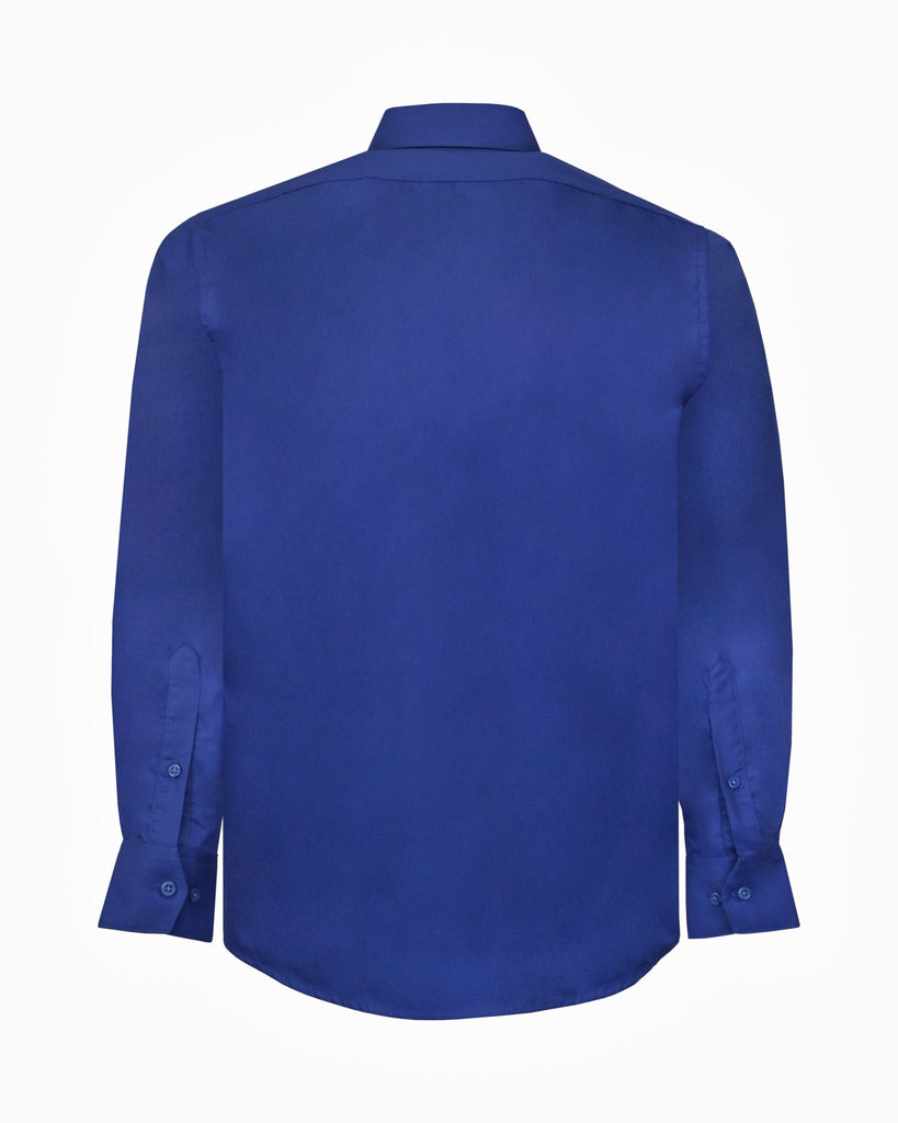 Manchester Camisa de Vestir Cuello Ajustable Algodón y Poliéster - Manchester