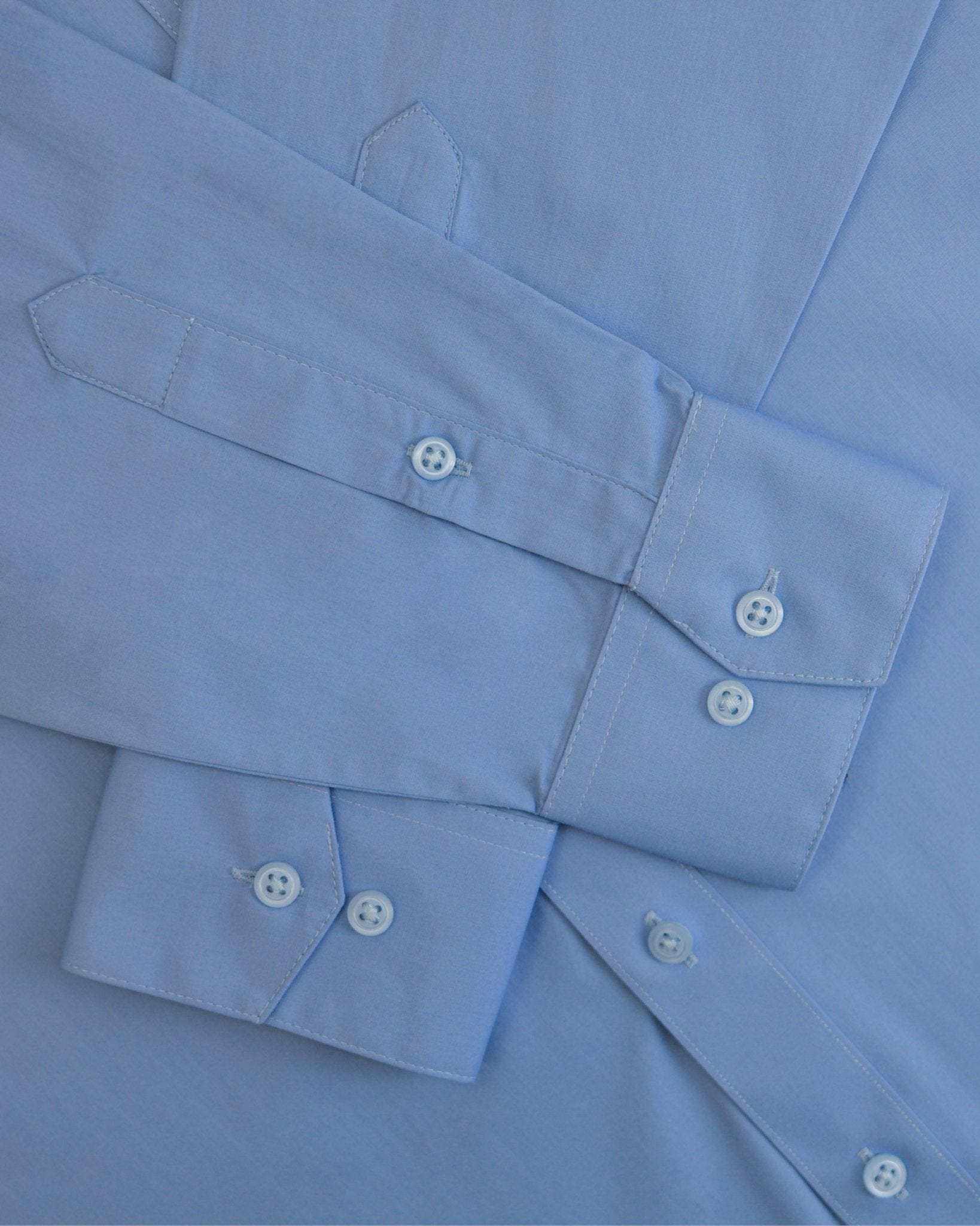 Manchester Camisa de Vestir Cuello Ajustable Algodón y Poliéster - Manchester