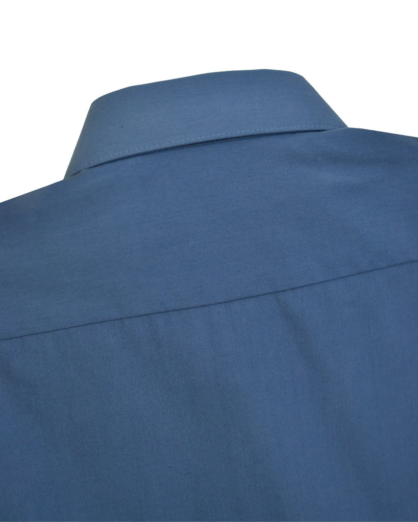 Manchester Camisa de Vestir Cuello Ajustable Algodón y Poliéster - Manchester