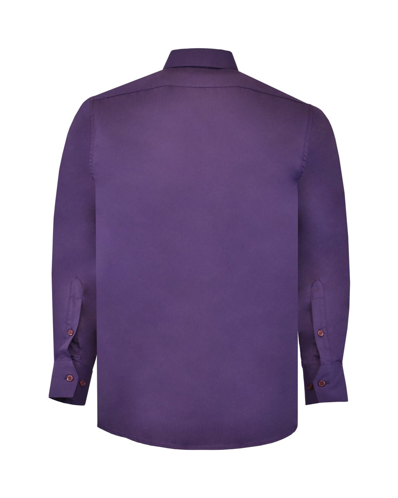 Manchester Camisa de Vestir Cuello Ajustable Algodón y Poliéster - Manchester