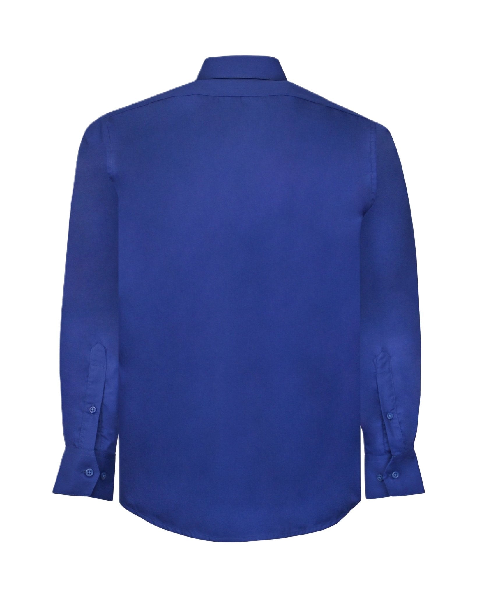 Manchester Camisa de Vestir Cuello Ajustable Algodón y Poliéster - Manchester
