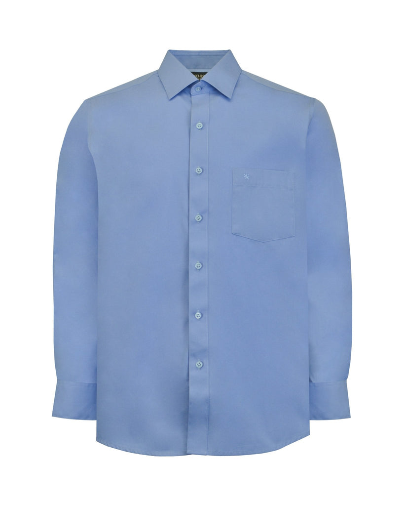 Manchester Camisa de Vestir Cuello Ajustable Algodón y Poliéster - Manchester