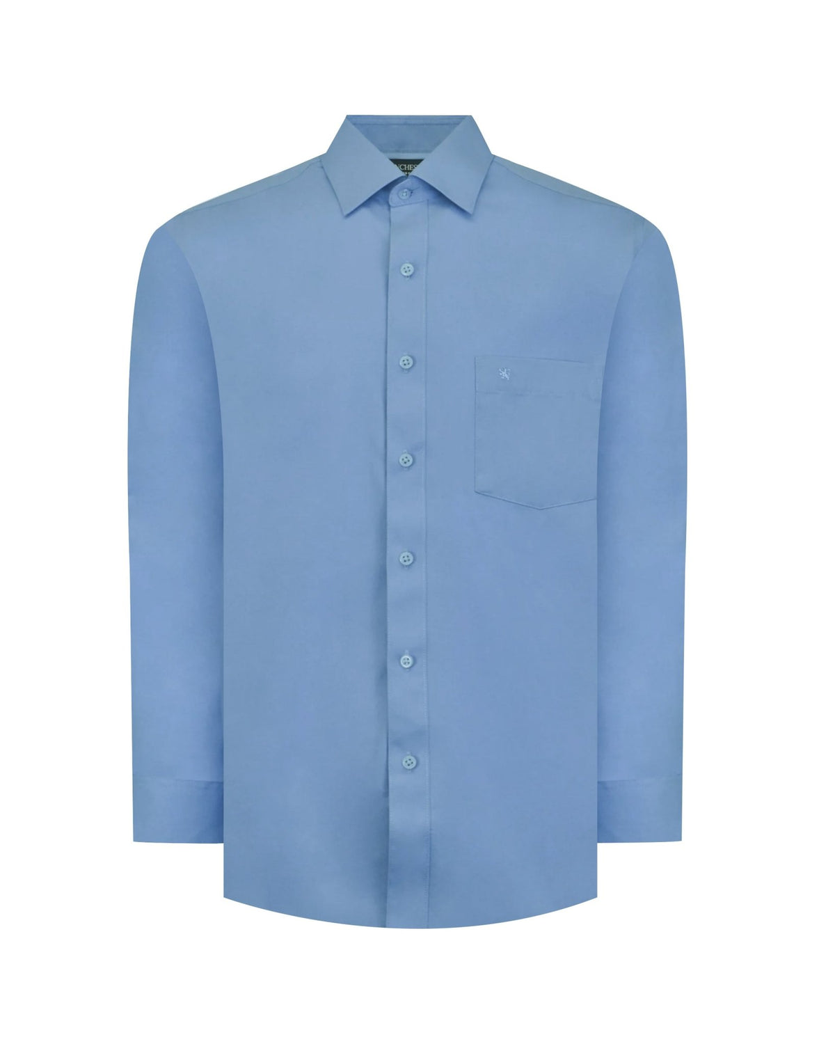 Manchester Camisa de Vestir Cuello Ajustable Algodón y Poliéster - Manchester