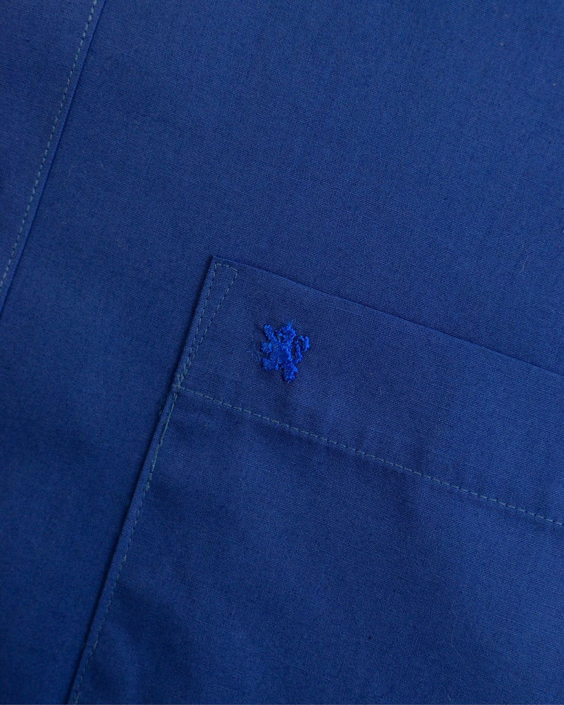 Manchester Camisa de Vestir Cuello Ajustable Algodón y Poliéster - Manchester