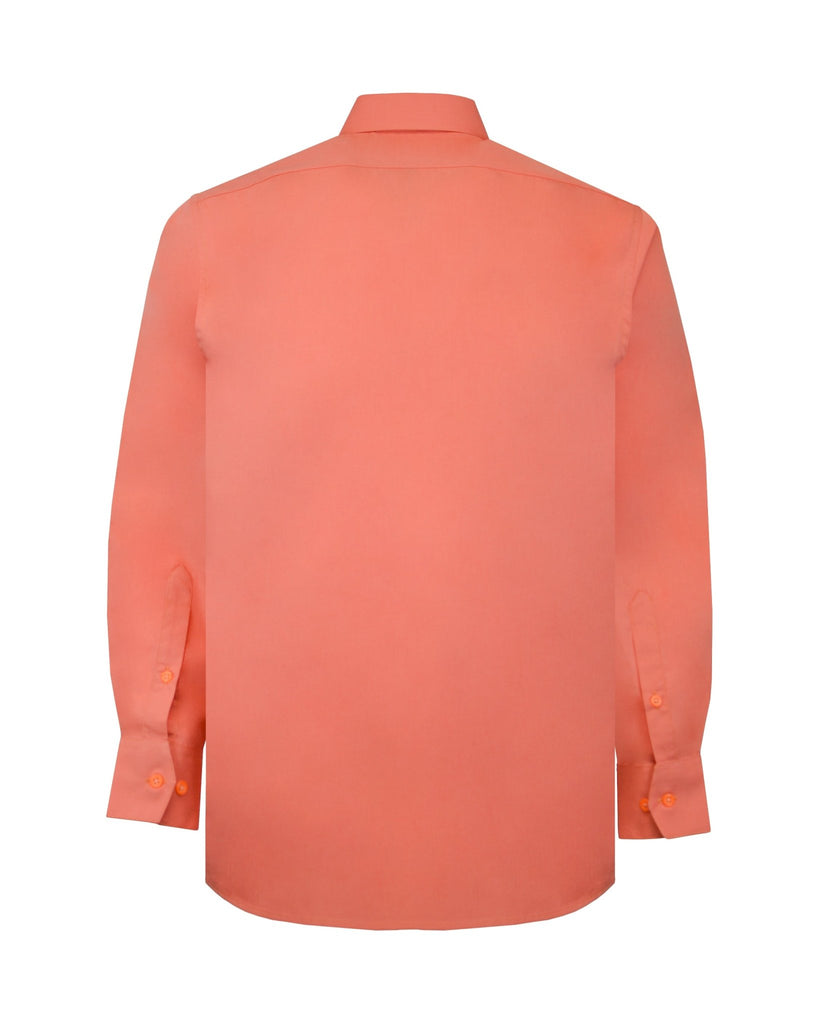 Manchester Camisa de Vestir Cuello Ajustable Algodón y Poliéster - Manchester