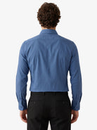 Manchester Camisa de Vestir Cuello Ajustable Algodón y Poliéster - Manchester