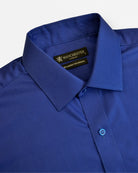 Manchester Camisa de Vestir Cuello Ajustable Algodón y Poliéster - Manchester