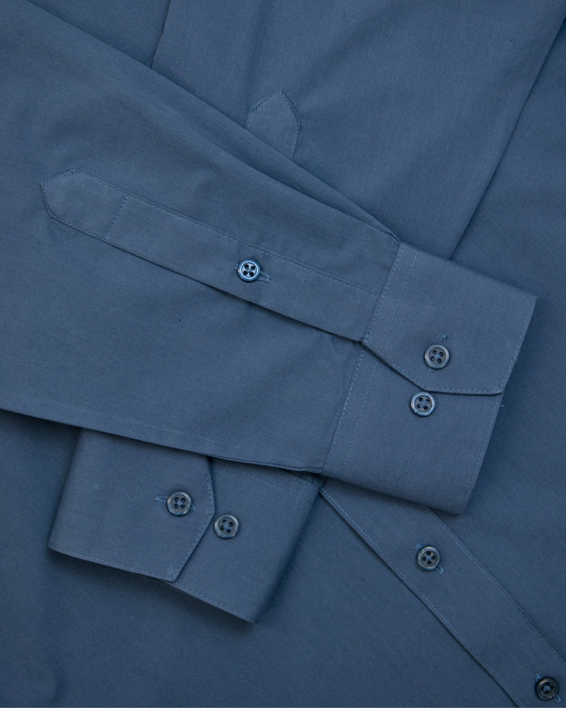 Manchester Camisa de Vestir Cuello Ajustable Algodón y Poliéster - Manchester