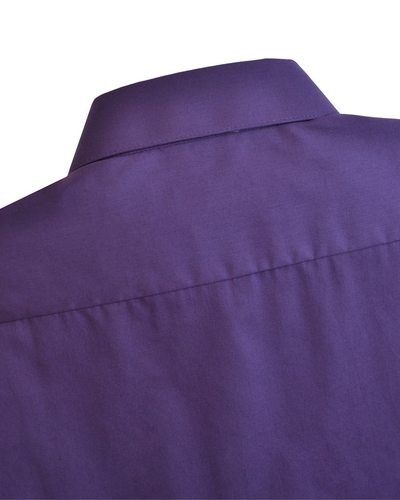 Manchester Camisa de Vestir Cuello Ajustable Algodón y Poliéster - Manchester