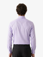 Manchester Camisa de Vestir Cuello Ajustable Algodón y Poliéster - Manchester