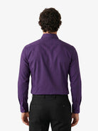 Manchester Camisa de Vestir Cuello Ajustable Algodón y Poliéster - Manchester