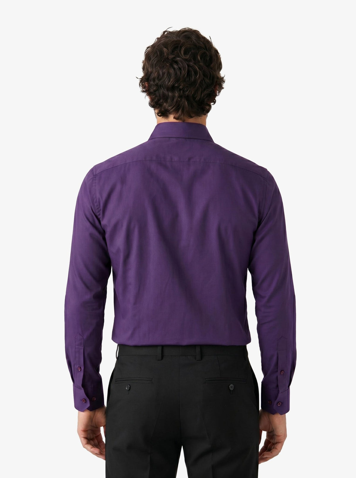 Manchester Camisa de Vestir Cuello Ajustable Algodón y Poliéster - Manchester