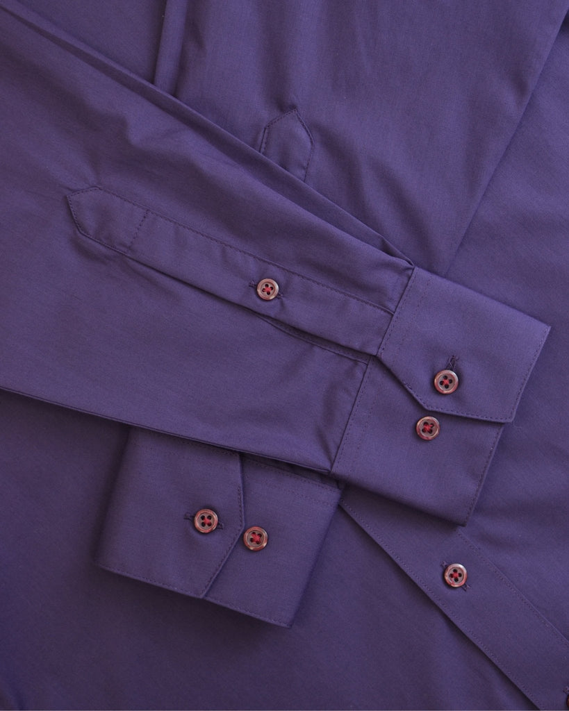 Manchester Camisa de Vestir Cuello Ajustable Algodón y Poliéster - Manchester