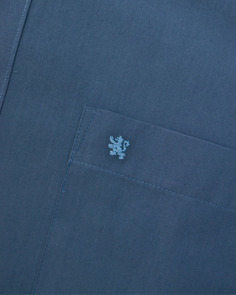 Manchester Camisa de Vestir Cuello Ajustable Algodón y Poliéster - Manchester