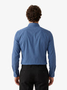 Manchester Camisa de Vestir Cuello Ajustable Algodón y Poliéster - Manchester