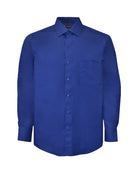 Manchester Camisa de Vestir Cuello Ajustable Algodón y Poliéster - Manchester