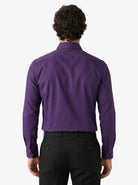 Manchester Camisa de Vestir Cuello Ajustable Algodón y Poliéster - Manchester