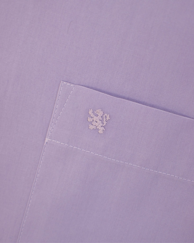 Manchester Camisa de Vestir Cuello Ajustable Algodón y Poliéster - Manchester