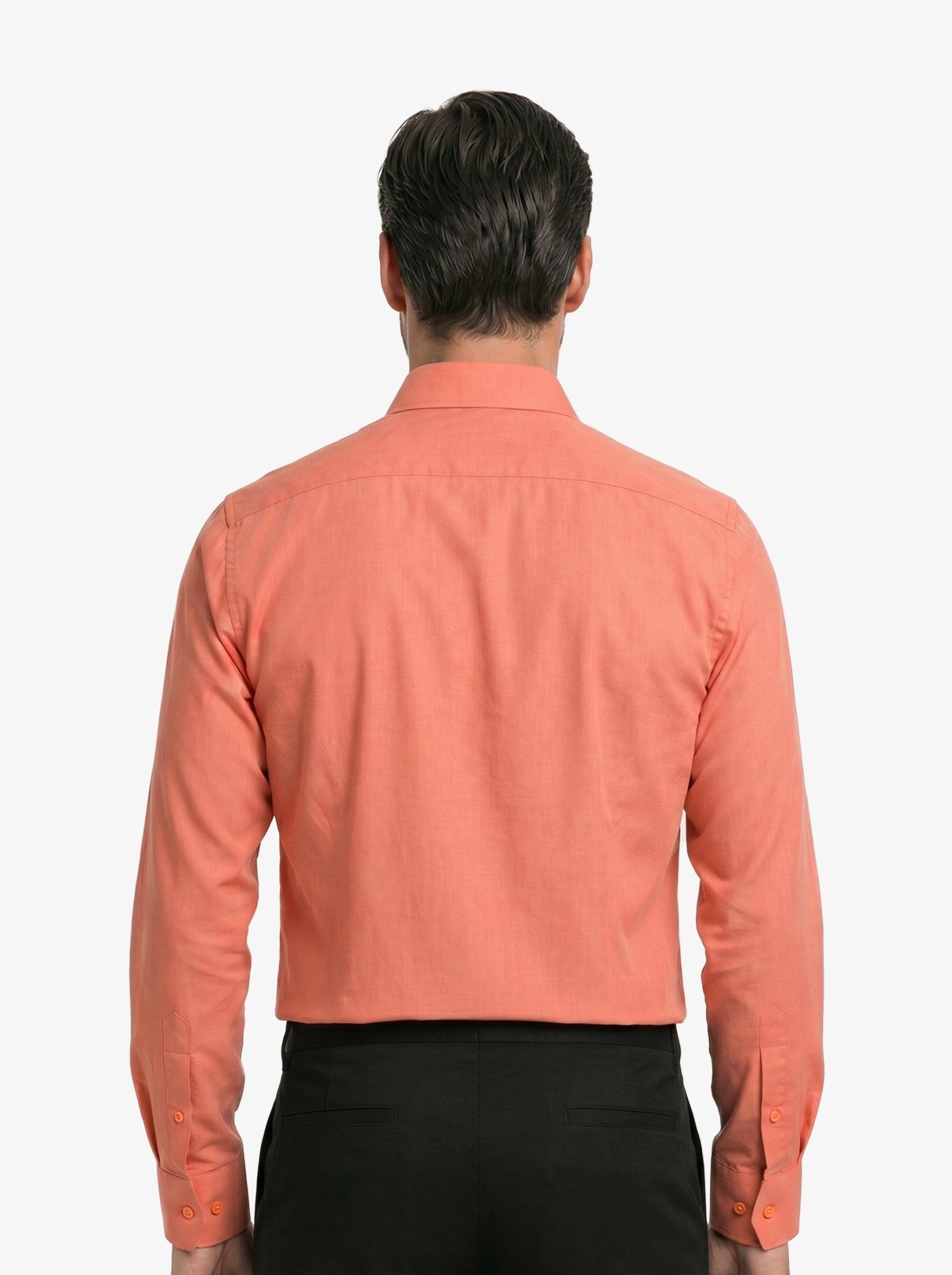 Manchester Camisa de Vestir Cuello Ajustable Algodón y Poliéster - Manchester