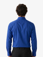 Manchester Camisa de Vestir Cuello Ajustable Algodón y Poliéster - Manchester
